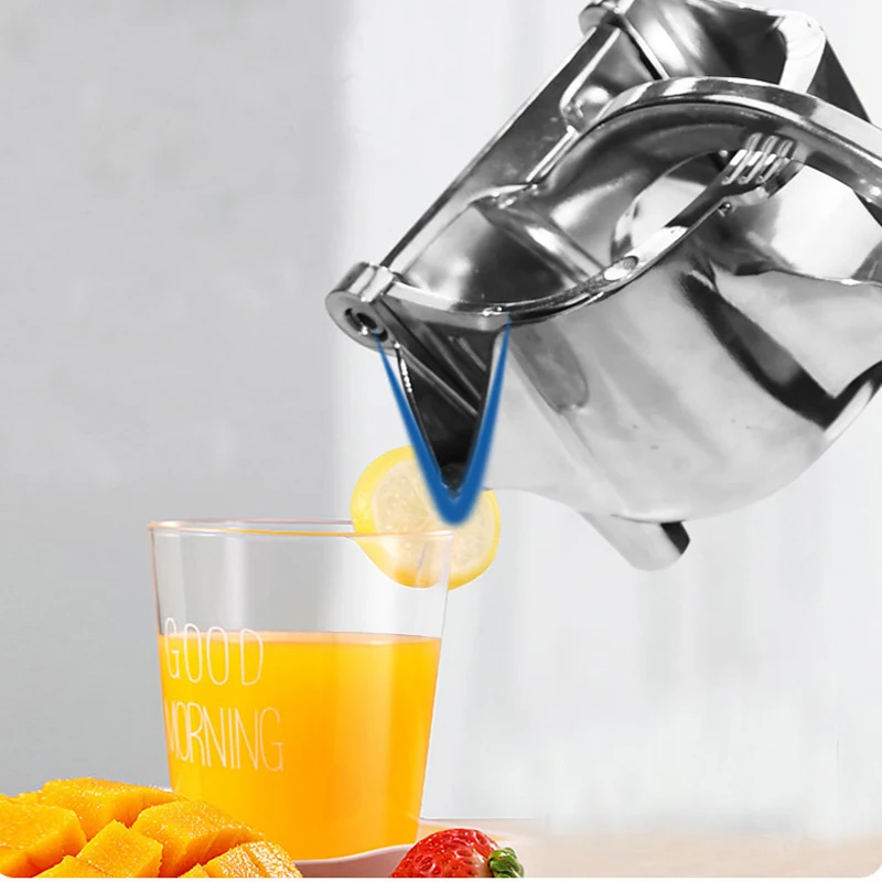 Portable Orange Juicer Squeezer Aluminum Alloy Manual Juicer Juice Lemon Press Professional Sugar Cane Juice Limon For Kitchen