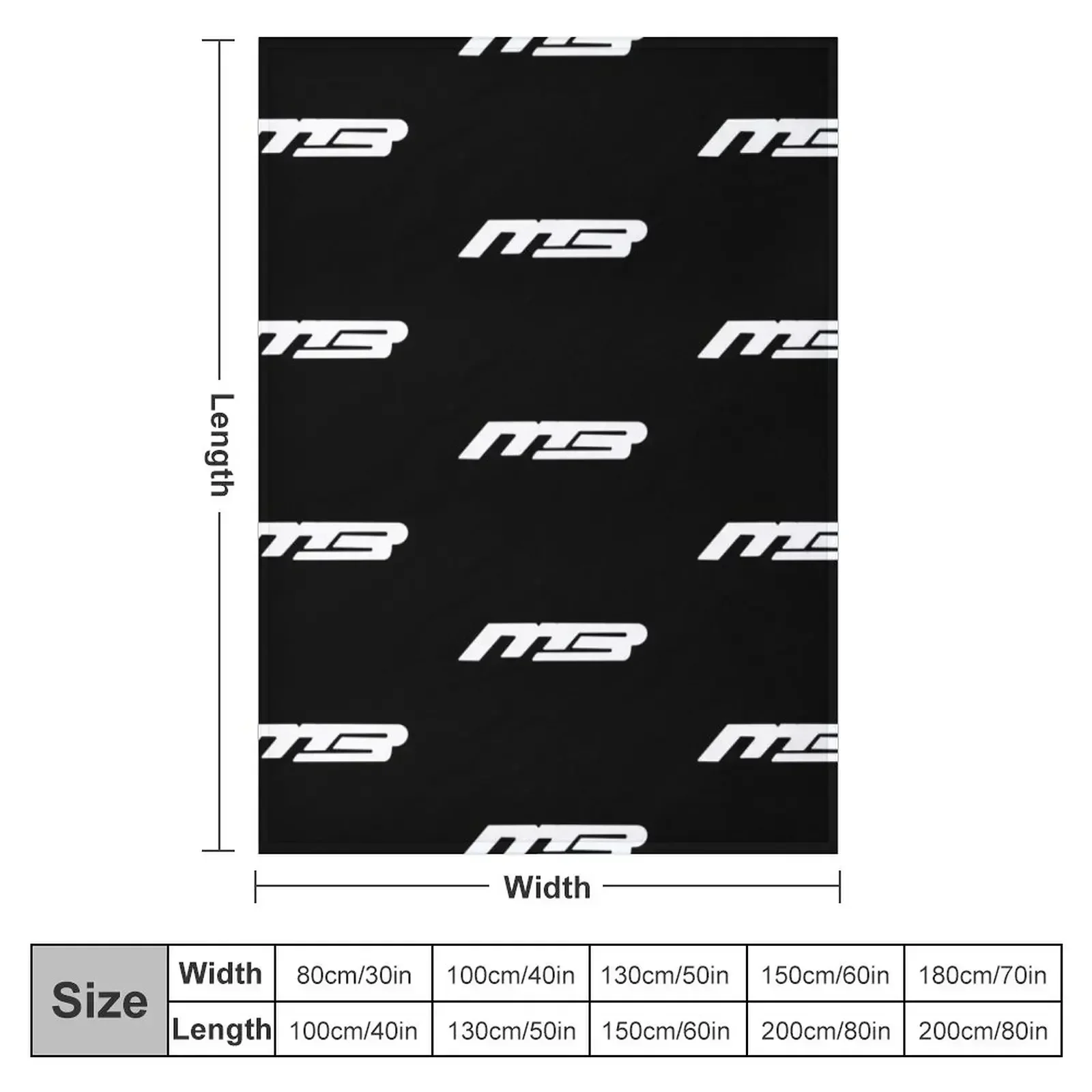 MB boats sticker Throw Blanket Single Decorative Beds Soft Shaggy sofa bed For Sofa Thin Blankets