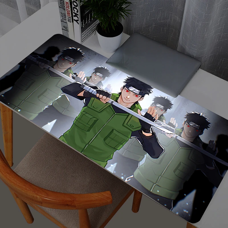 Japan Naruto Anime Mouse Pad Gaming Accessories Notbook Computer Speed Mini Pc Mouse Pads Gamer Keyboard Desk Mat Mousepad