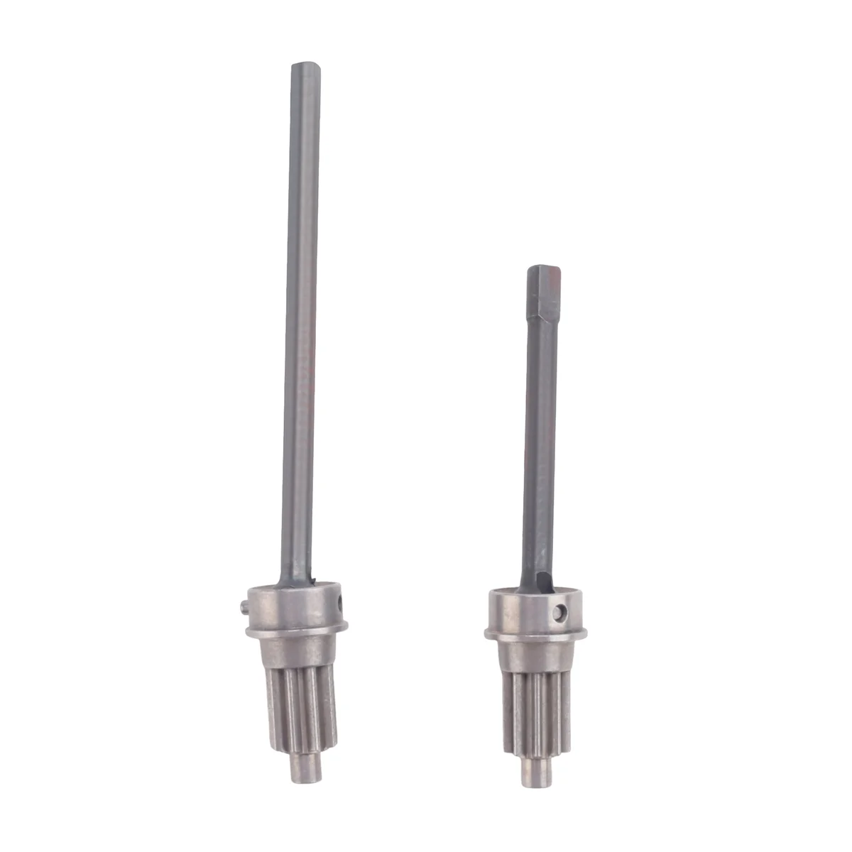 【STOCK】2Pcs Steel Front Axle CVD Drive Shaft for 1/10 RC Crawler TRX4 -4 TRX6 Upgrade Parts Accessories