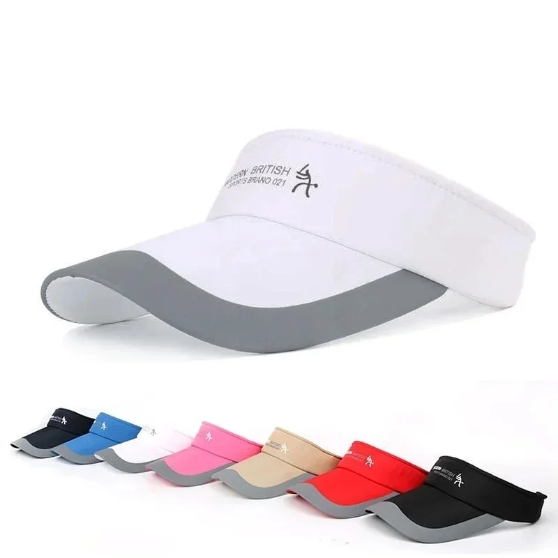 Sport Empty Top Cap  Sun Hats for Women Visor Hat Adjustable Outdoor Cap For man &women - AliExpress 200000297