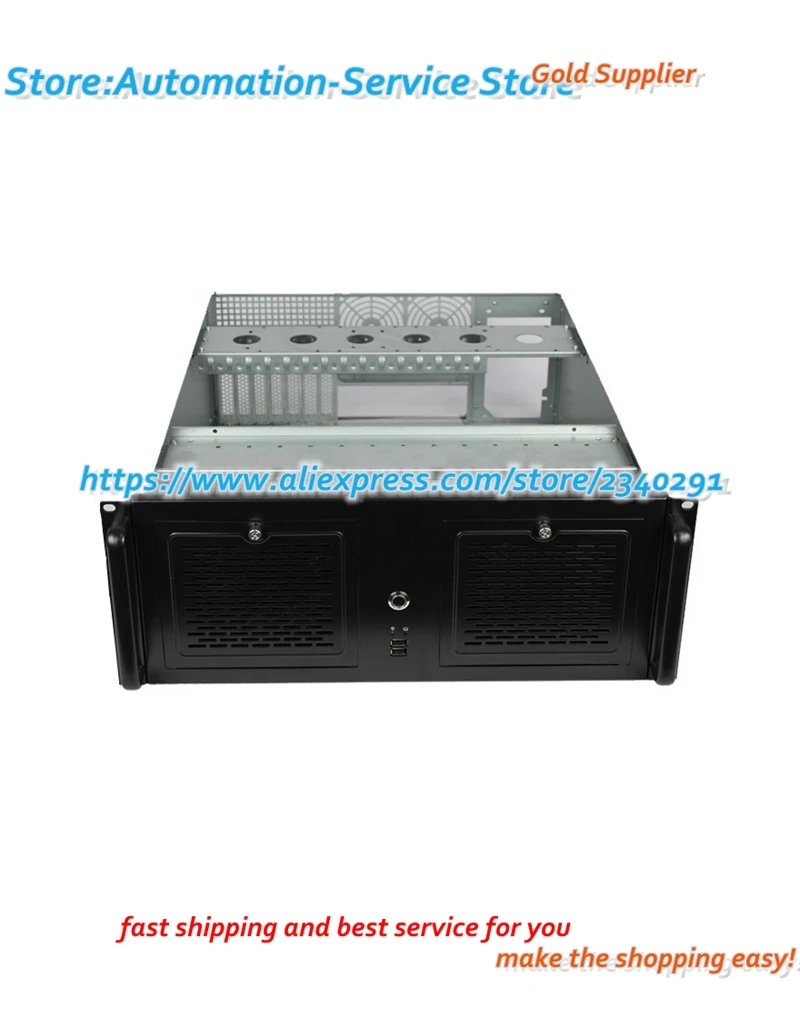 4U промышленное управление, промышленное Интернет-кафе, шасси, серверное шасси KTV, ATX, силовой диск для ПК, шасси HTPC