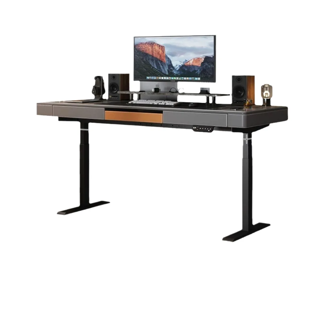 

Двойной мотор, интеллектуальная каменная плита, электрический подъемный стол, верстак, компьютерный стол