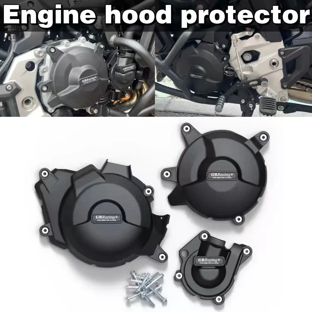 

for VOGE MOTO DS900X DSX900 ds900x / 2023-2024 + motorcycle engine side cover protection cover fall protection device