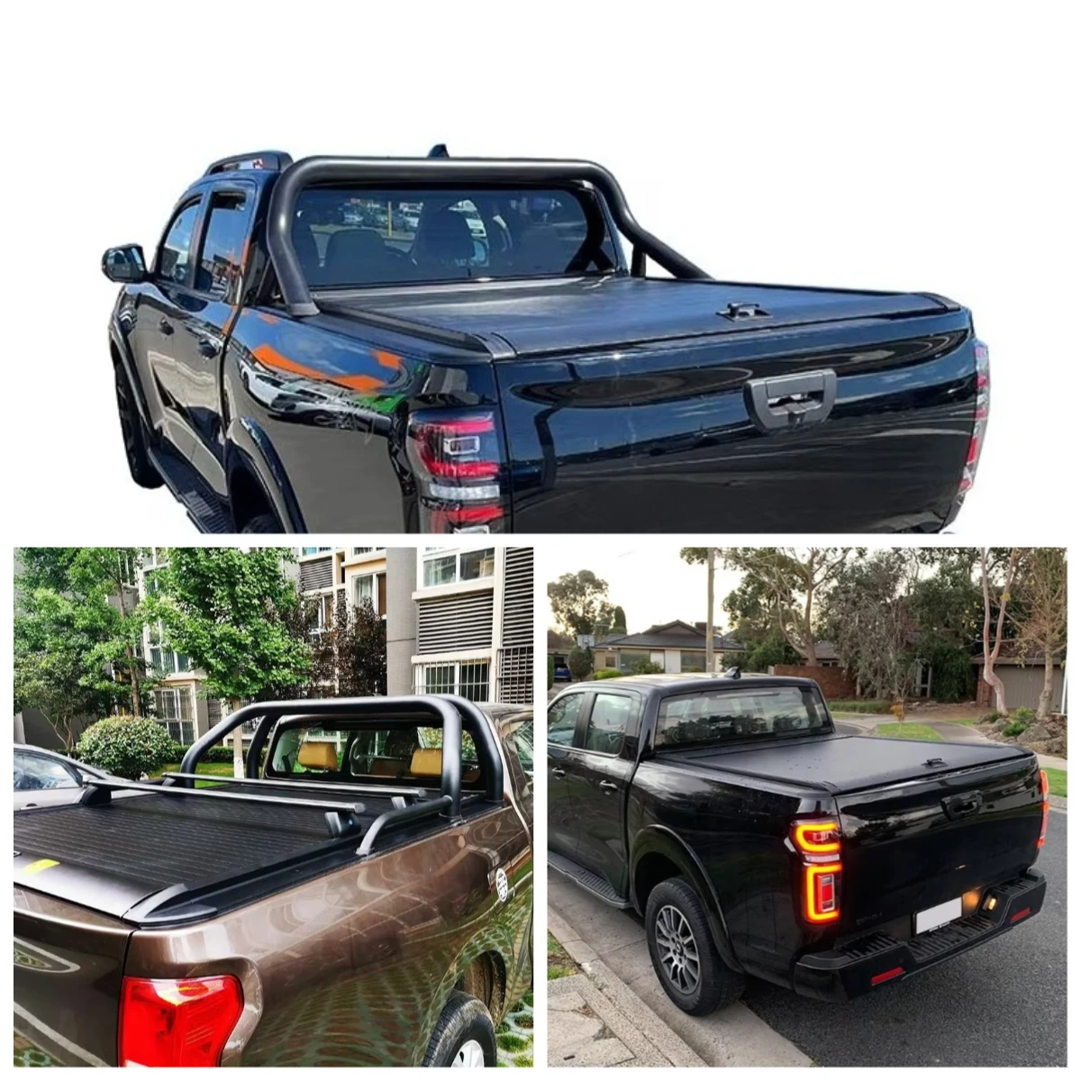 

VW Amarok Hardtop Camper Canopy Truck Bed Cover Pickup Topper for Storage and Travel Touring Style
