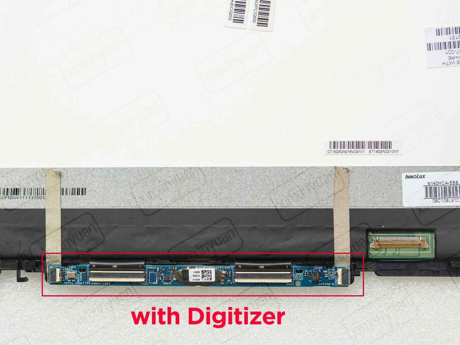 Imagem -05 - Conjunto do Tela Táctil do Lcd para o Pavilhão de hp 140 X360 14-ba 14m-ba 14t-ba 14-ba015dx 14-ba046tu 14-ba110nr 924298001 924297-001
