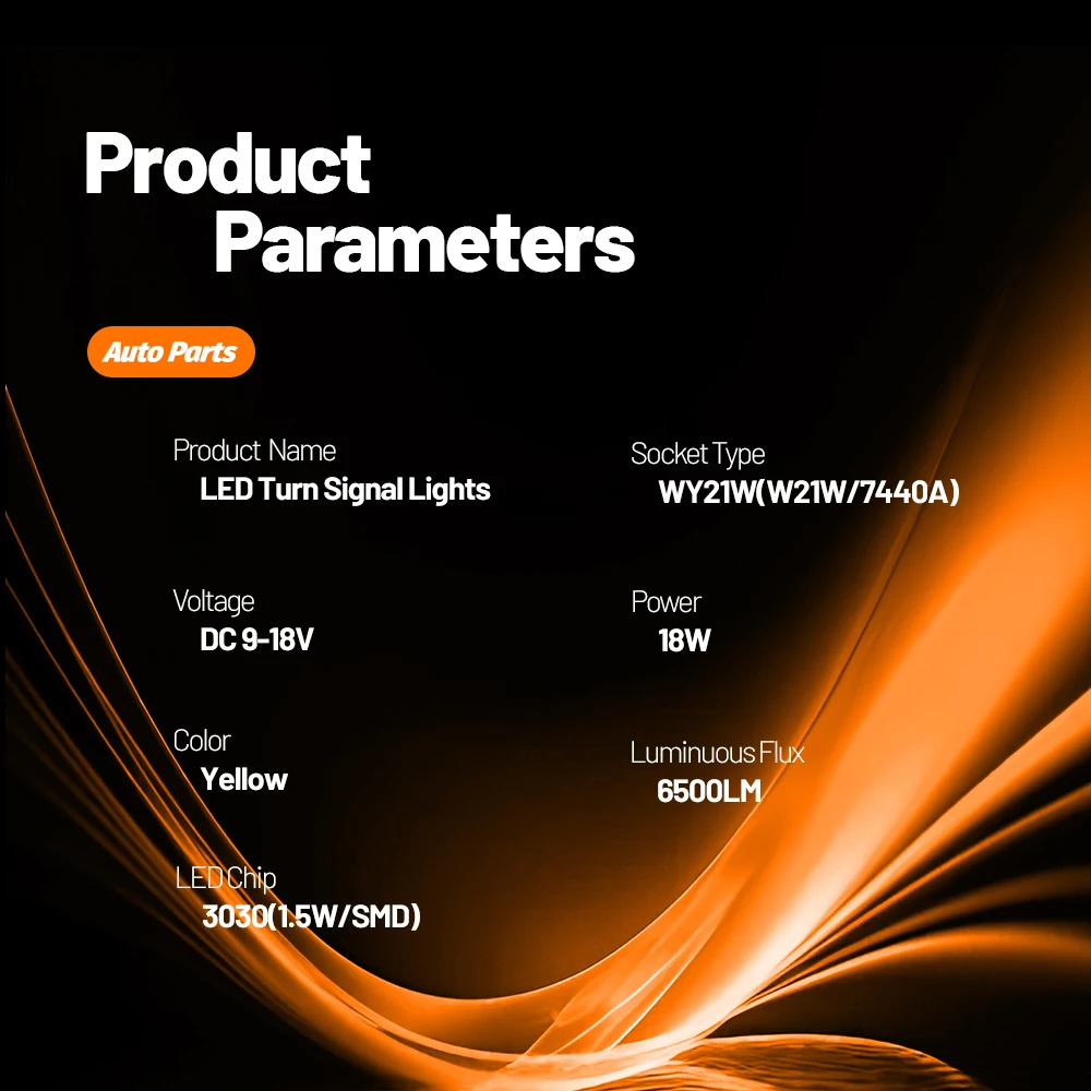 2 قطعة LED بدوره مصباح إشارة مصباح WY21W 7440A لنيسان 370Z GT-R Juke ليف ميكرا باثفندر 4 بولسار قاشقاي Teana Tiida X-Trail