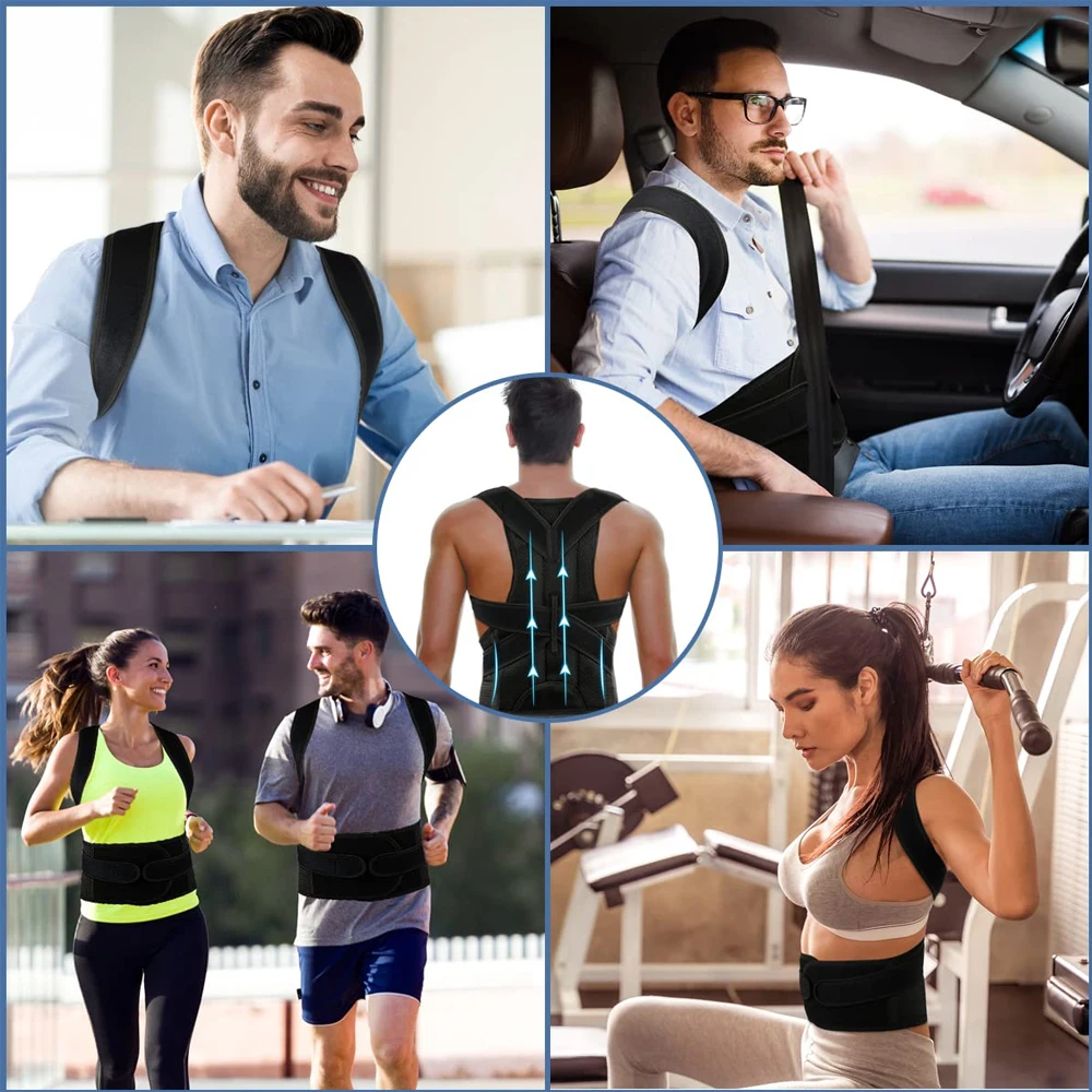 Posture corrector get relief of back corset for correction posture orthopedic correction support spine