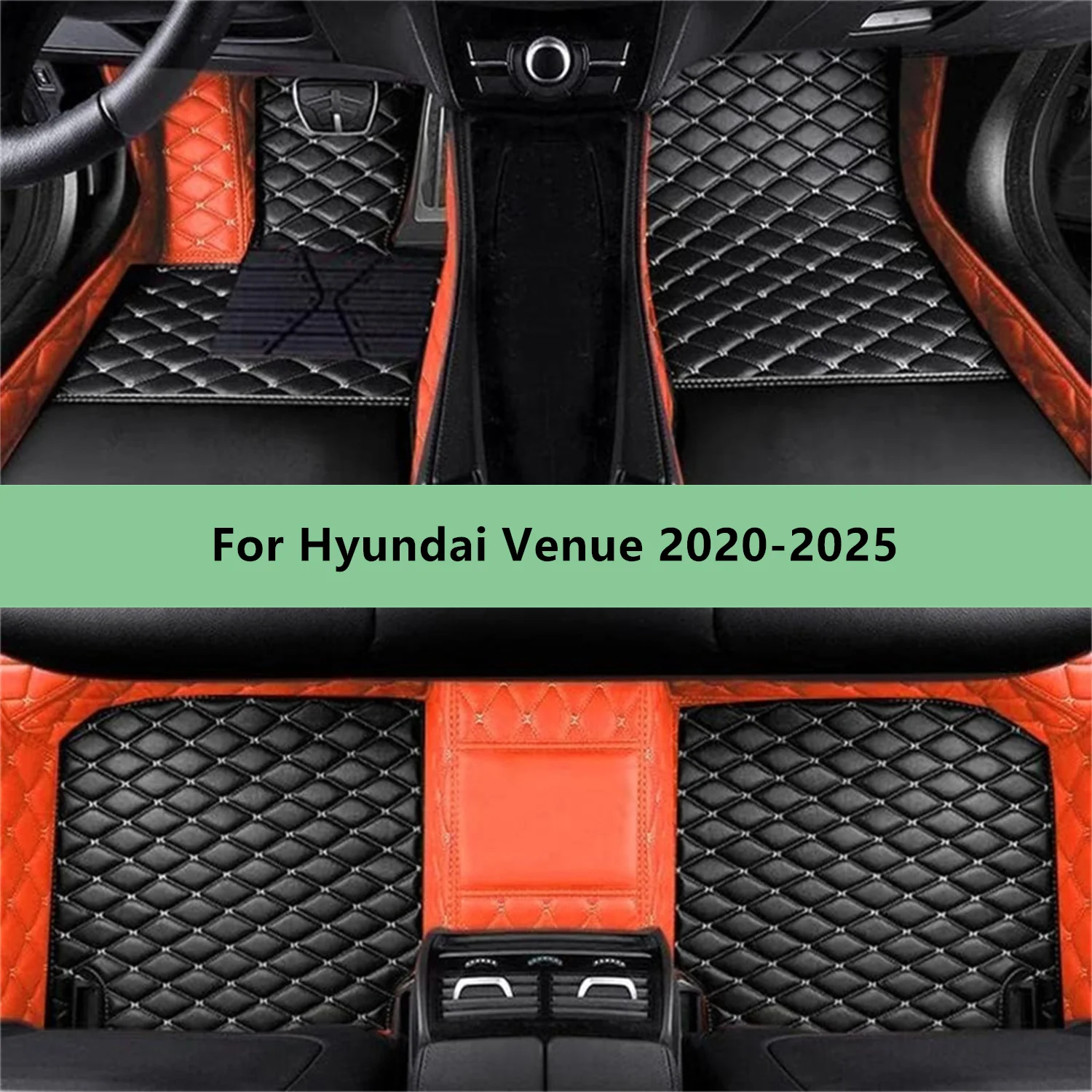 

Custom Car Floor Mats For Hyundai Venue 2020-2025 Car Floor Mats For Men Women Car Accessories