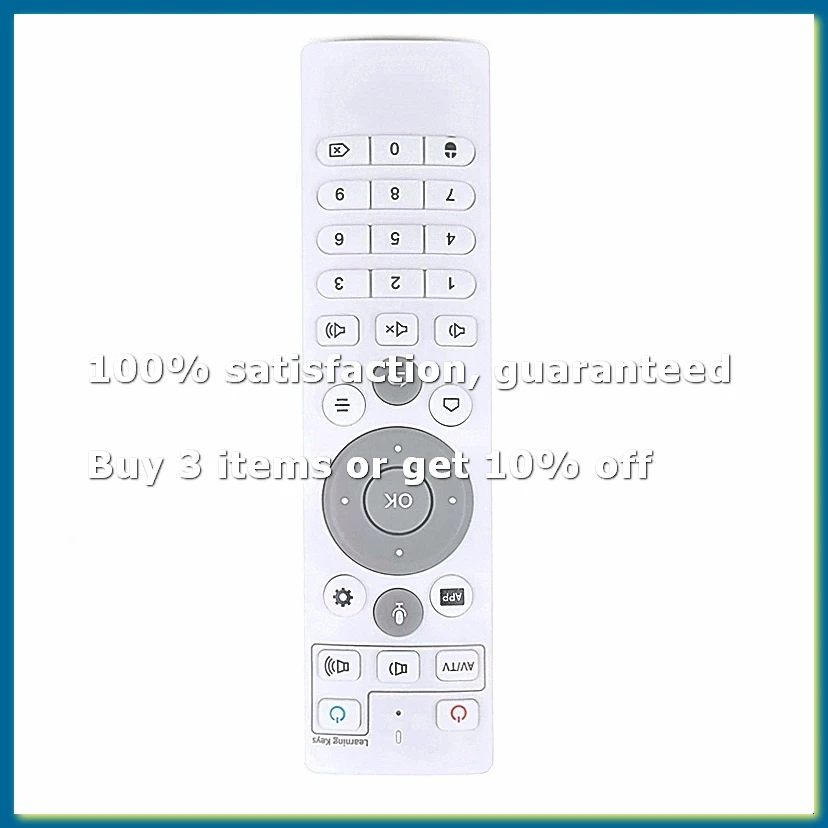Universal Remote Control for TV Boxes UBOX 10/UBOX 11/UBOX 12 PRO MAX