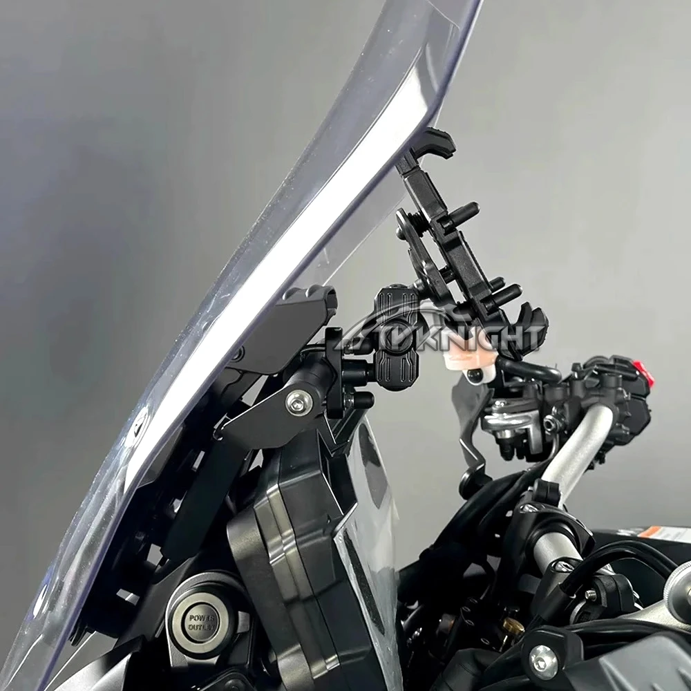 for 2023 and 2024 Yamaha Tracer900 Tracer9GT modified GPS navigation phone holder Tracer9gt Plus phone holder