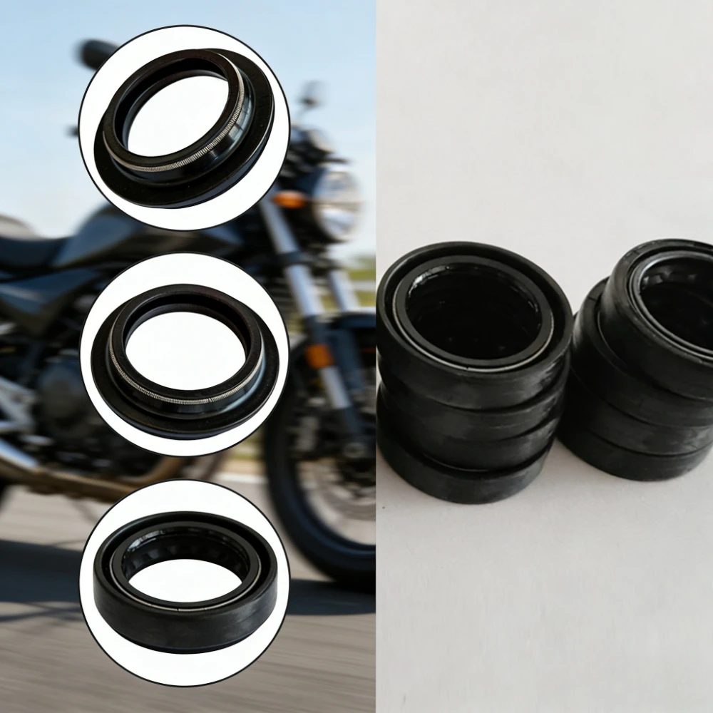 

2/4/8/16pc 45x57x11 Front Fork Dust Oil Seal For Triumph DAYTONA Speed Triple T595 955i 885 T509 1050 800 Tiger XC 800XC 97-2014