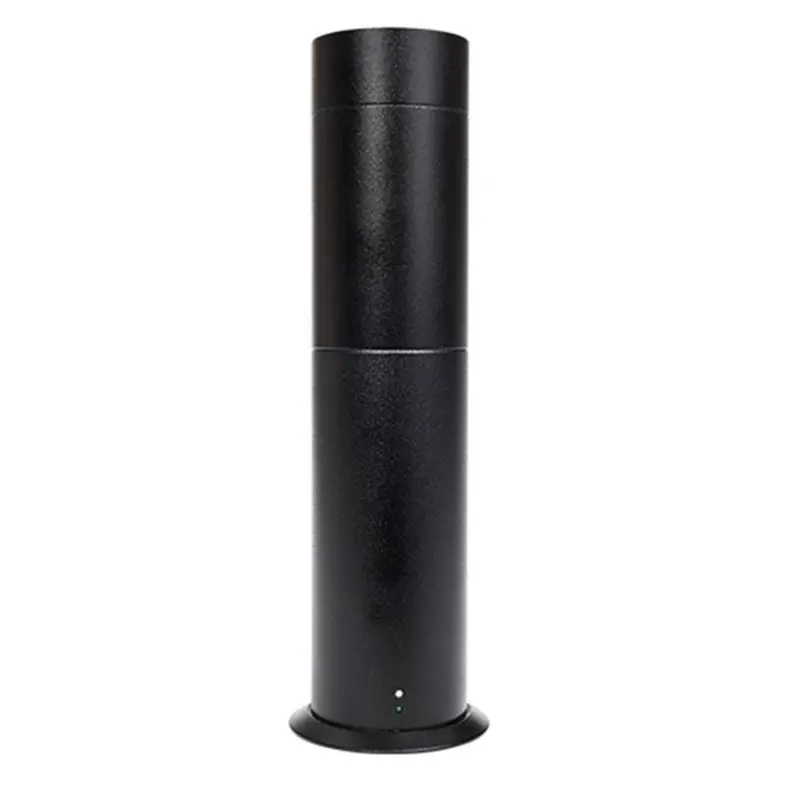 

M02K-120Ml Aluminum Aromatherapy Essential Oil Diffuser Suitable For Home Black EU Plug