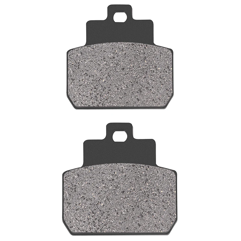 AHL Motorcycle Semi-Organic Metal Front and Rear Brake Pads For PIAGGIO X8 125 04-06 150 2007 250 ie 2005-2007 X9 250 2005-2006