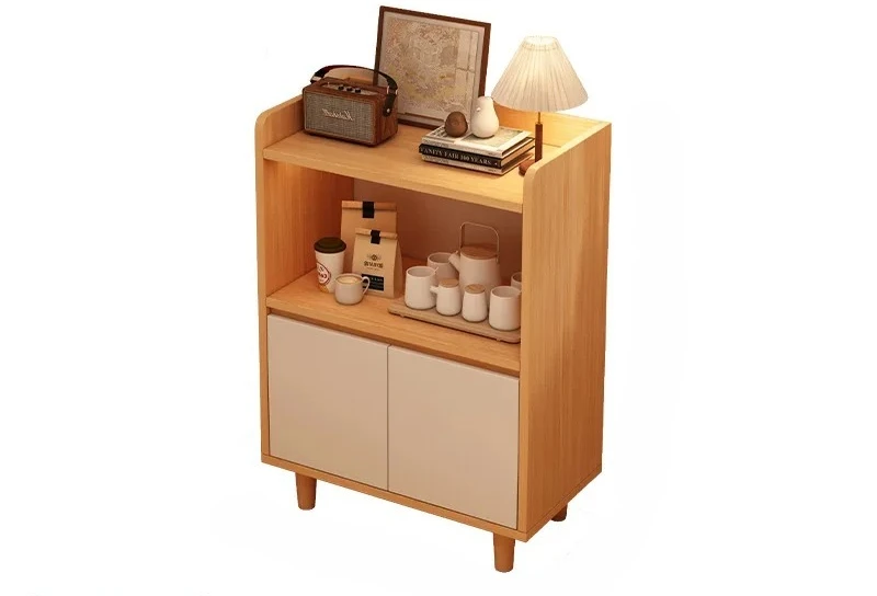 

Household wall side cabinet Living room vertical cabinet Storage rack Small cabinet Locker