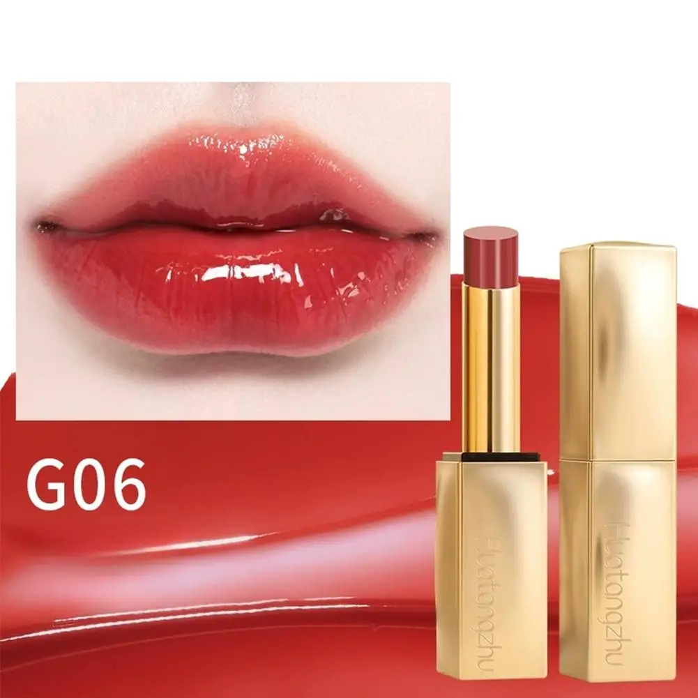 أحمر شفاه مرطب للعناية بالبشرة من بيوتي، أحمر شفاه يدوم طويلاً، لون صحي ومرطب، كوب غير لاصق، ملمع شفاه مائي