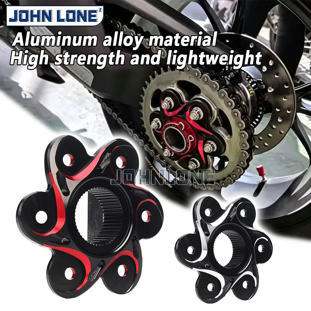 Strength Rear Sprocket Flange Cove  For Ducati  Panigale V4  V4S V2 Streetfighyer Accessories Motorcycle rear wheel sprocket