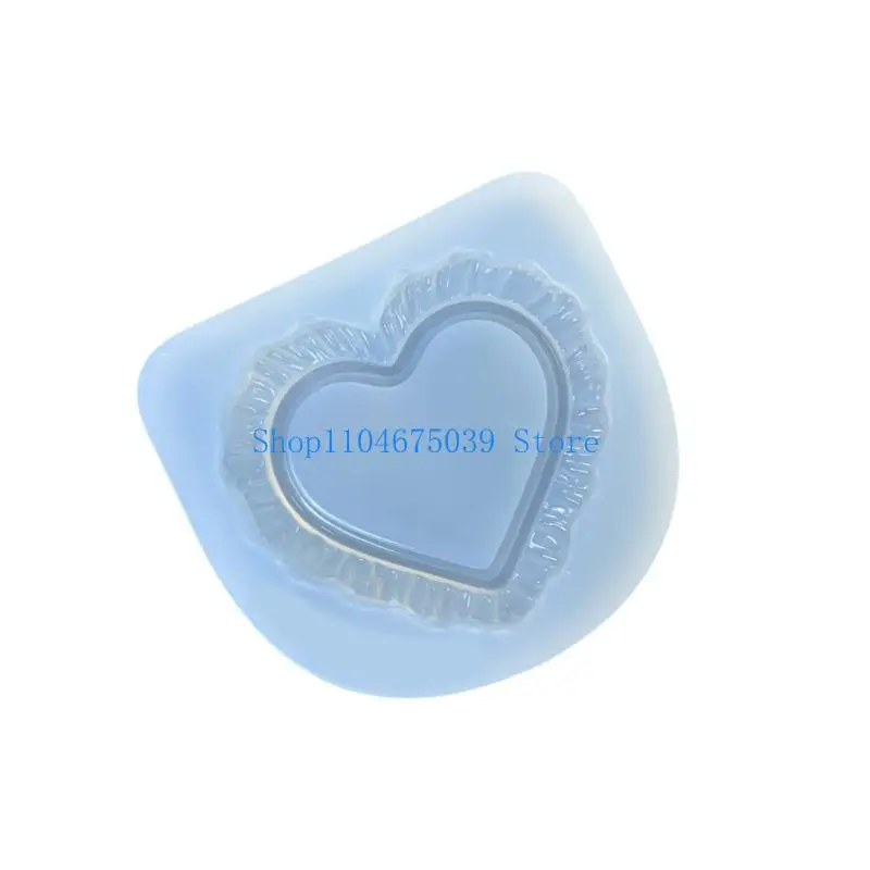 5ASD refact refit silicone mould for resin Charm keychain keychain leghons