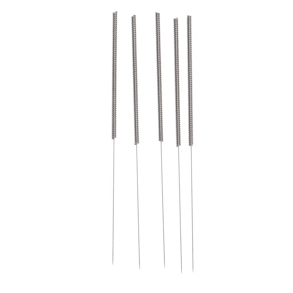 Premium Stainless Steel 3D Printer Nozzle Cleaning Drill Precision Maintenance Accessory