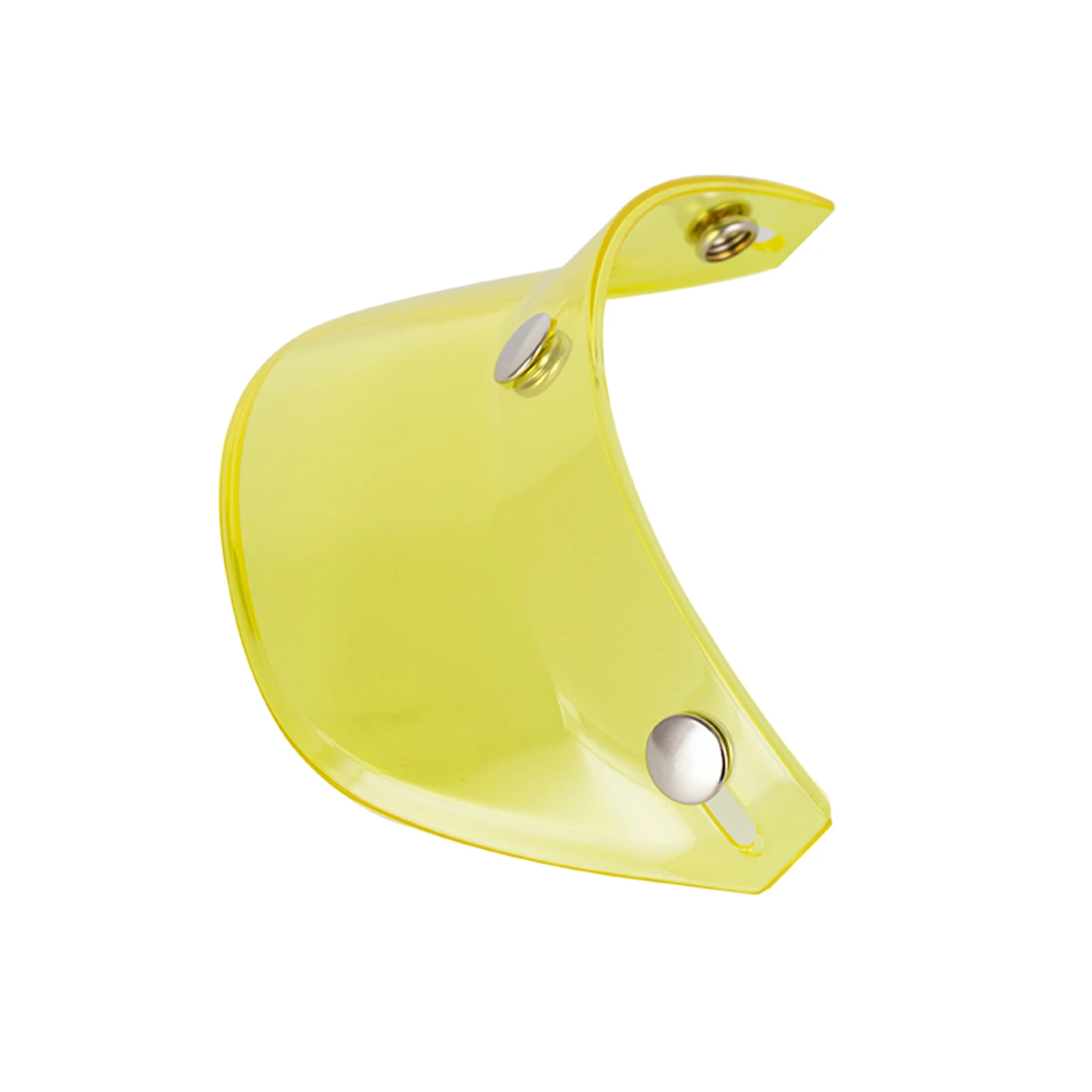 Afbeelding 5: Motorhelm Vizier Motorfiets Helm Schild 3/4 Open Anti-Zon