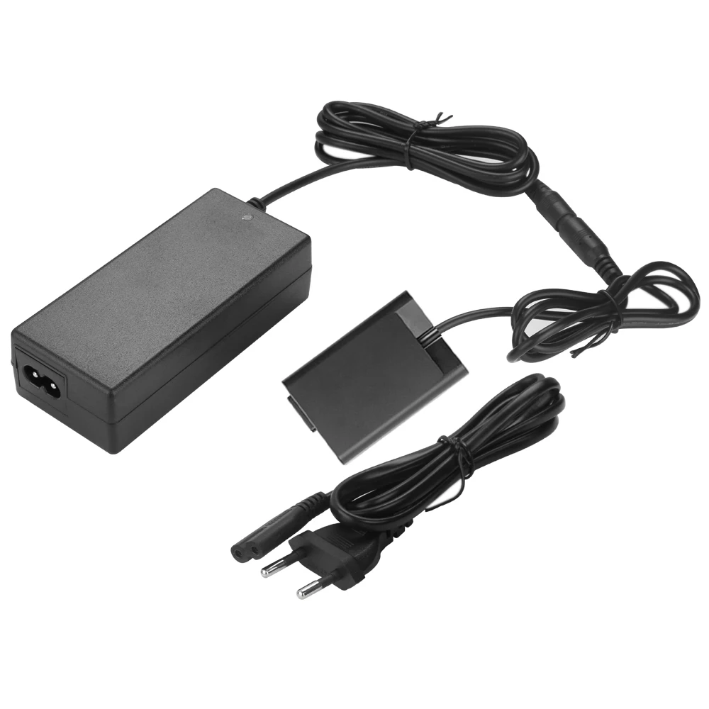 مقرنة تيار مستمر مع رقاقة ذكية مفك الشفرة بالكامل ، بطارية زائفة لـ nicon Z ، Fc ، Zfc ، Z50 ، 50 ، ENEL25 ،