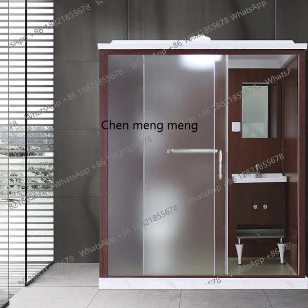 

Integral shower room, integrated bathroom, waterproof-free household integrated bathroom and bath