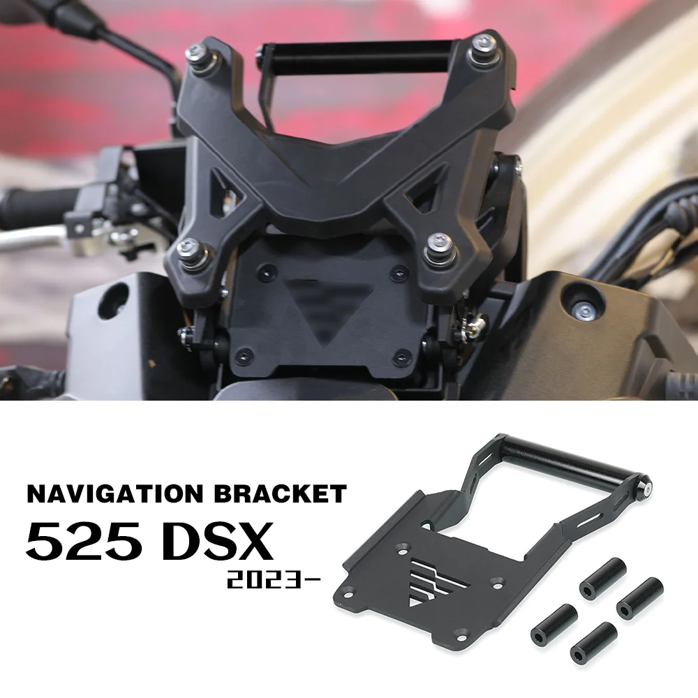 Valico 525DSX Navigation Bracket for VOGE DSX525 525 DSX GPS Mounting Brackets DSX 525 DS525X DSX Accessories Parts