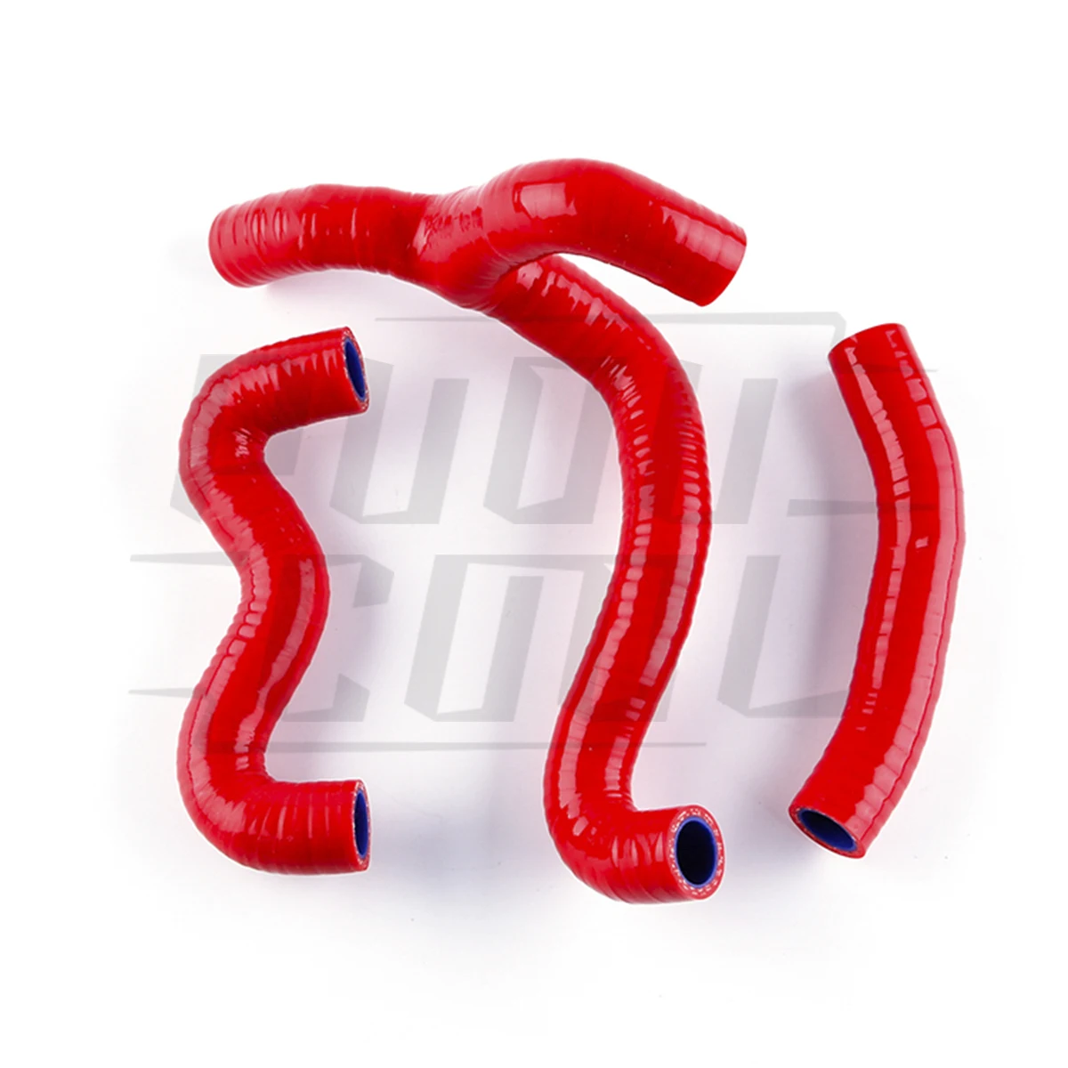 FOR KTM 50SX 2012 2013 SX 50 Radiator Hoses Kit Silicone Tubes Pipes 3Pcs 10 Colors