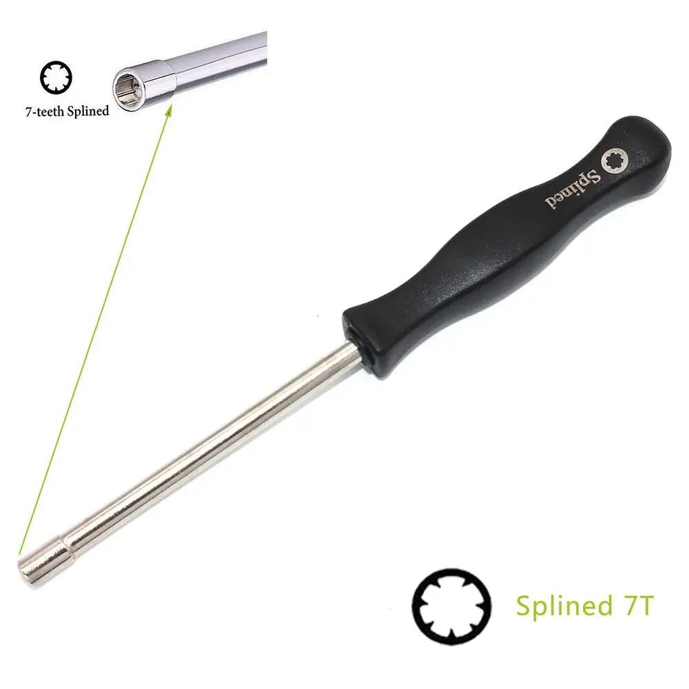 Carburetor Screwdriver Adjusting Tool For Poulan Husqvarna Stihl Homelite Weed Eater Craftman Echo Shindaiwa (7-Teeth Splined)