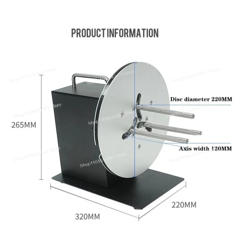 R9 Manual Speed Adjustment Forward And Reverse Automatic Synchronous Rewinder, Bar Code Label Printer Paper Recycling Machine