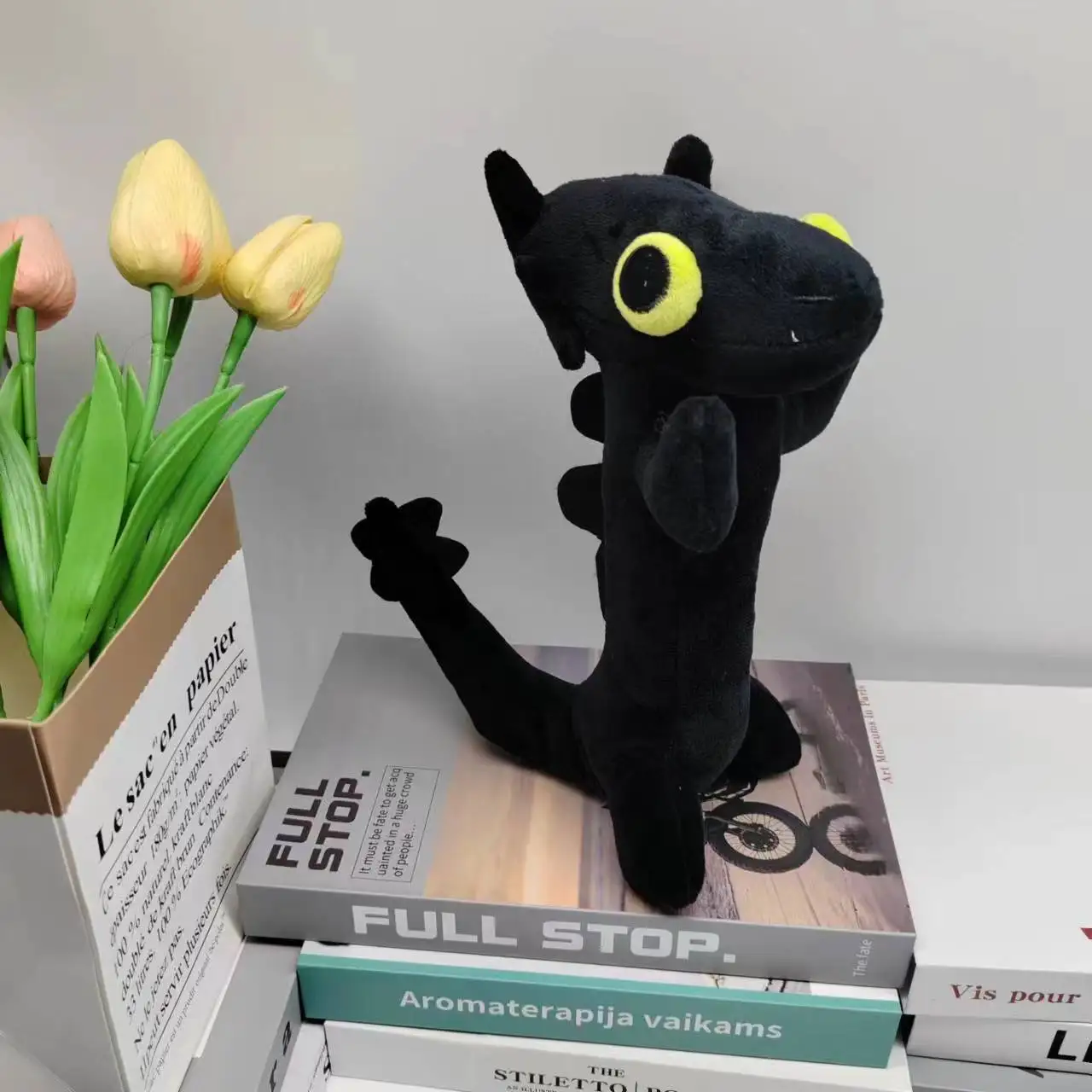 Hot selling Toothless Dancing Dragon Doll Plush Toy Dancing Dragon in Stock