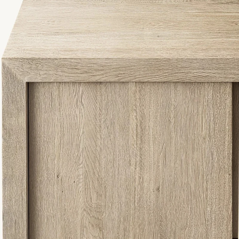 Medium-sized solid wood TV cabinets for living rooms, high-end American floor-to-ceiling TV cabinets for small apartments