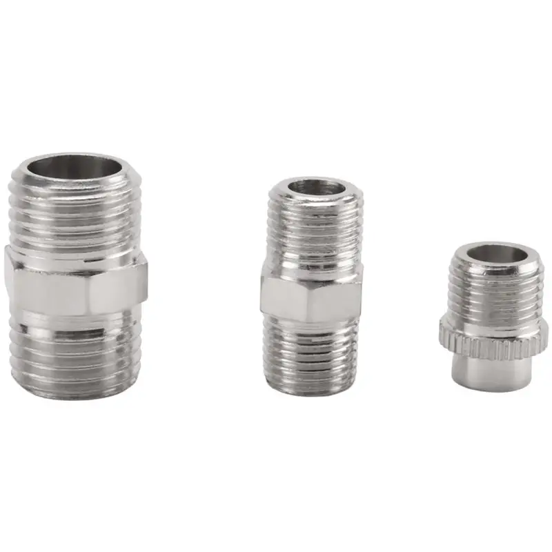 A84X-15Pcs Airbrush Adapter Set Airbrush Quick Release Coupling Disconnect Adapter Kit Fitting Connector Set Female Connector