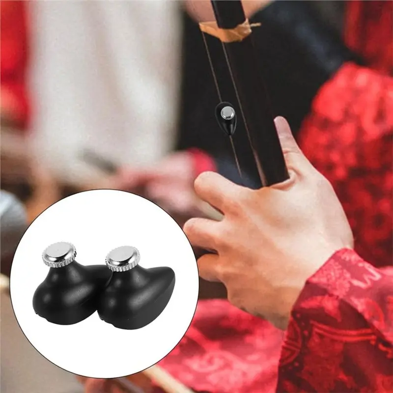 ABVE-Erhu Fine Tuner Erhu Accessories Stable Tuning Support