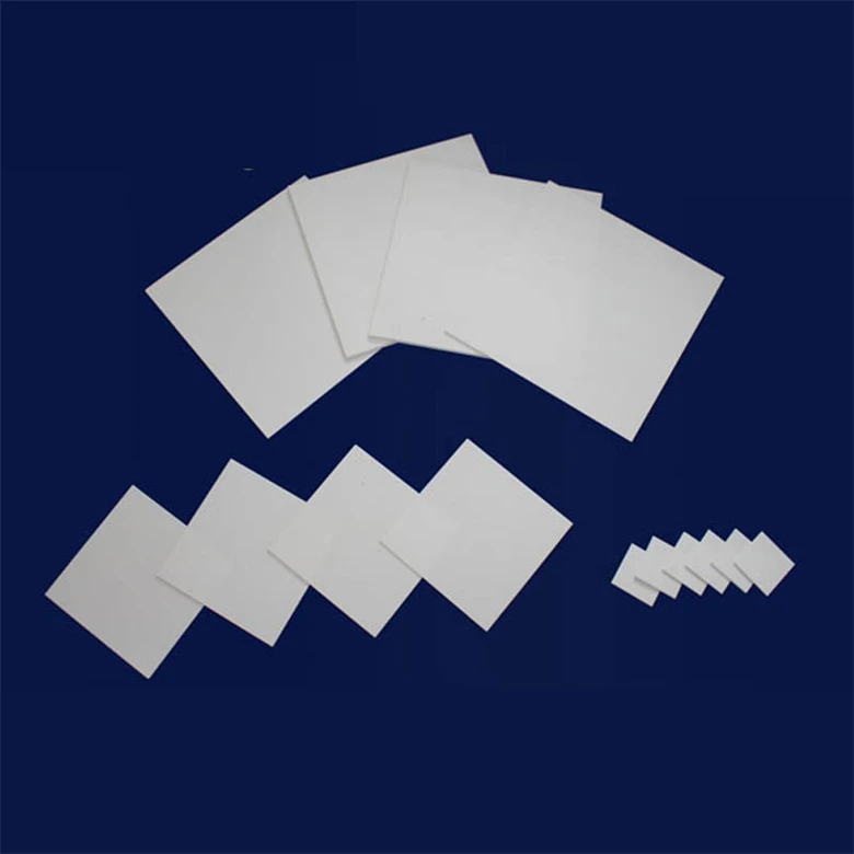 

Customized Alumina Ceramic Substrate 5 * 5/15/17.5mm Insulation - High-Temperature Resistant Ceramic Sheet Supplier