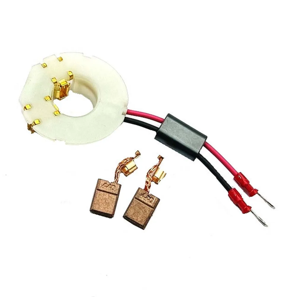 Carbon Brush Set CB440 and Holder 6388957 for Bosch For BTD146 BTW152 DTD146 BTD140 Compatible Power Tool Parts