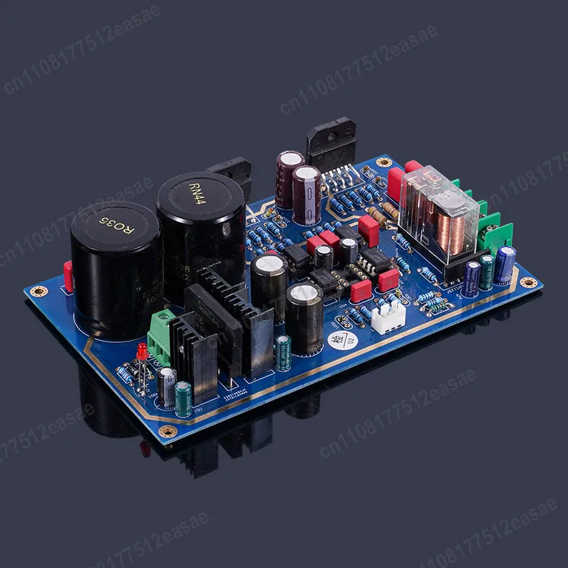 LM3886 Finished Amplifier Board, DC Servo Audiophile Grade Transparent High Fidelity Amplifier Module