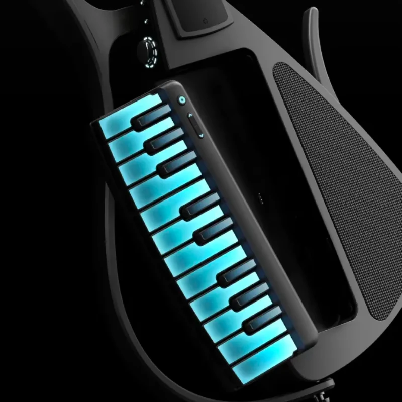 

Automatic stringless guitar Smart one-man band Beginner guitar