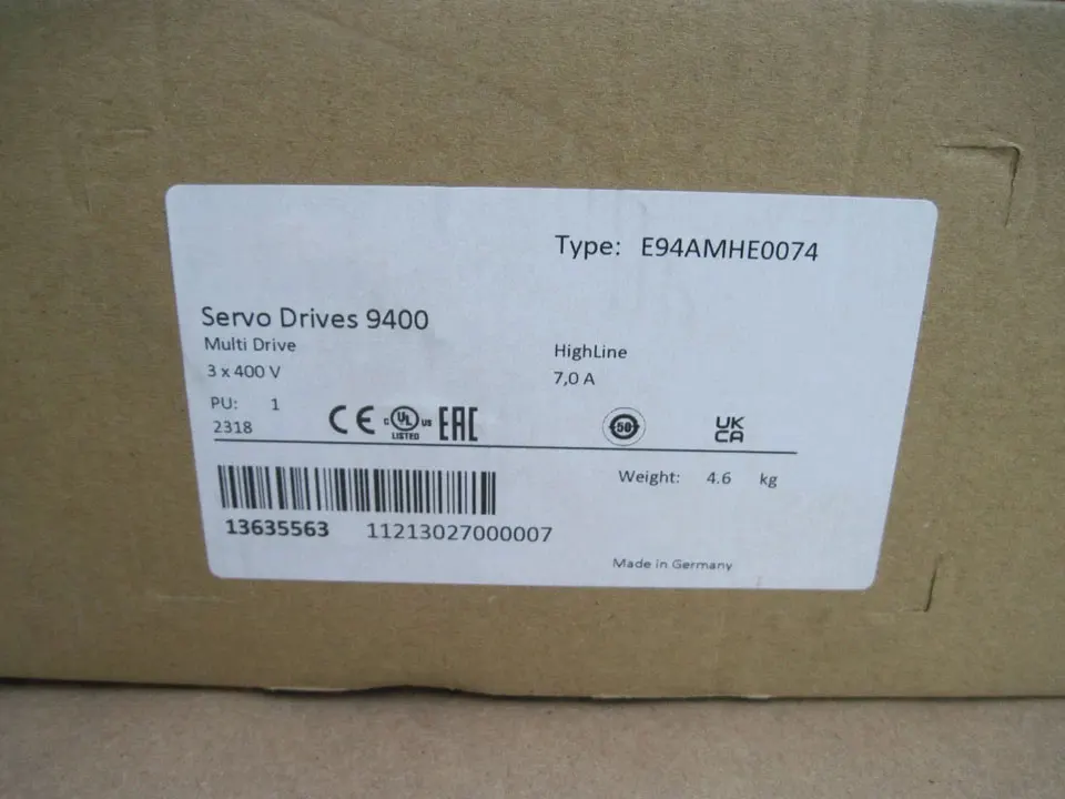 Brand new E94AMHE0074 E94AMHE0134  E94AMHE0174 E94AMHE0324 Warrently One-year