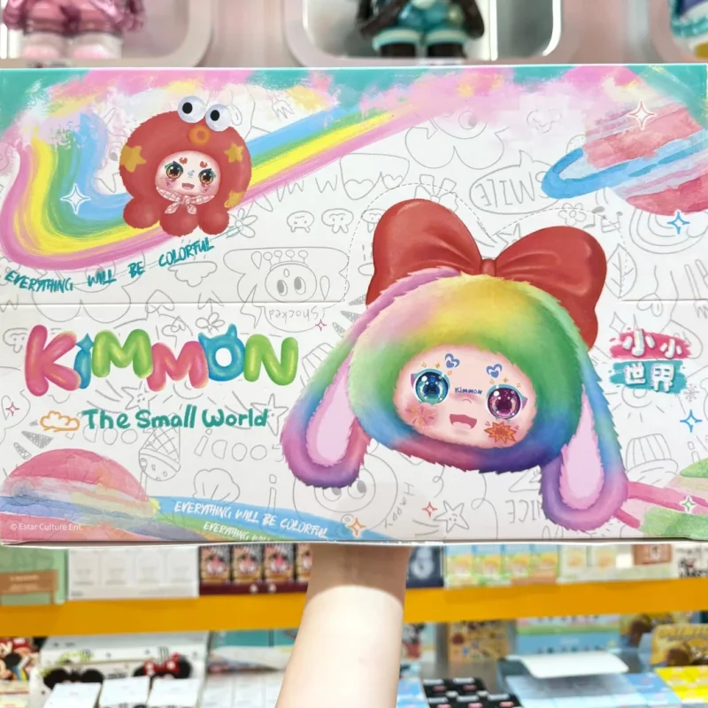 

Горячая подлинная Кимон, маленький мир существ, слепая коробка, кукла ручной работы, модная игрушка для девочек, подарок, сумка на плечо, сумка для наушников