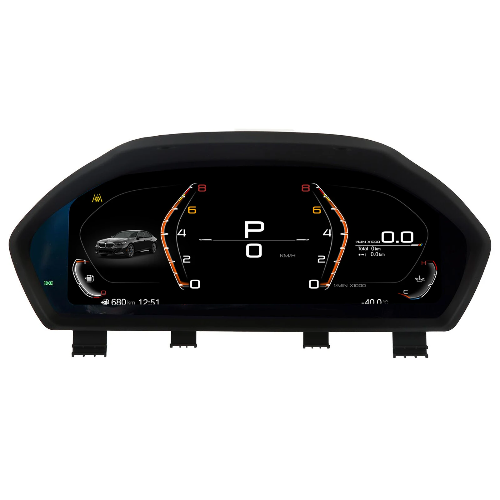 Digital Speedometer Instrument Cluster CarPlay For BMW X1 X2 F52 F49 F48 F39 F20 F21 F22 F23 1 2 Series LCD Cockpit Dashboard