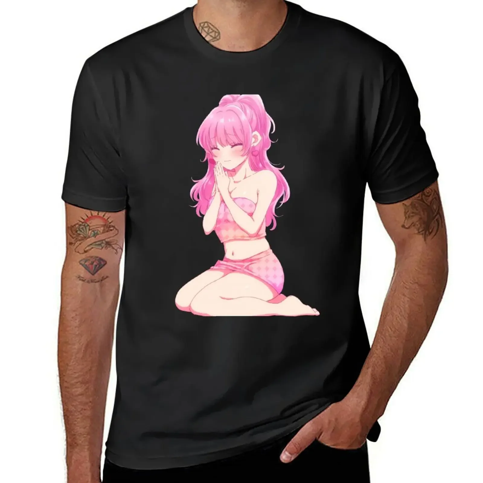 Fuufu Ijou Koibito Miman - Akari Watanabe T-Shirt tees custom t shirt topping anime figures big and tall t shirts for men