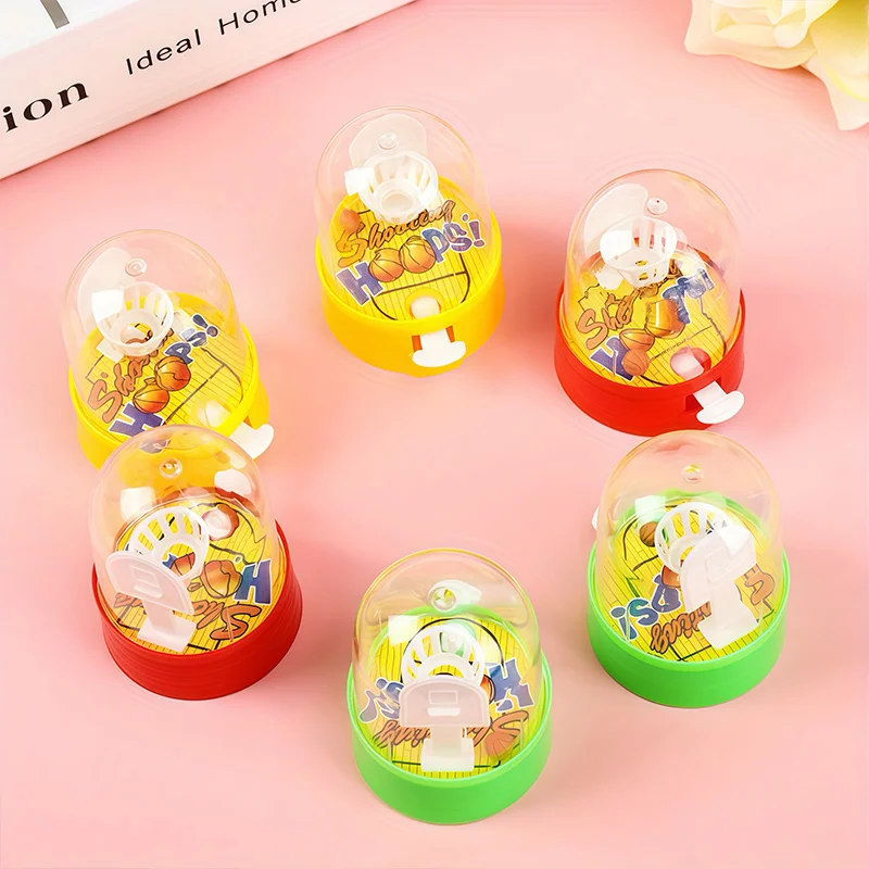 20Pcs Desktop Fingers Basketball Shooting Toys Mini Sport Party Game Toys for Boys Kids Birthday Favors Supplies