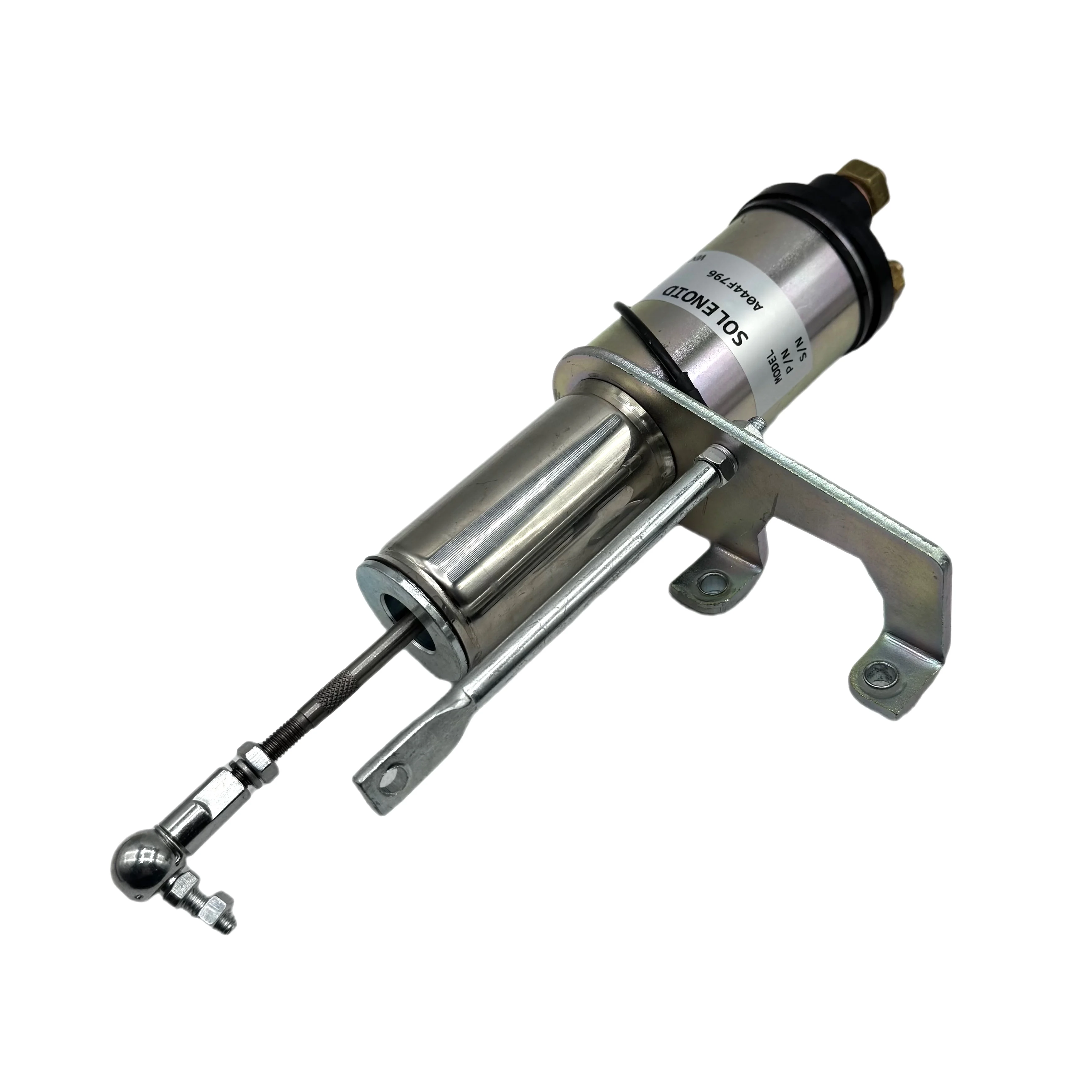 

High Quality 12V Engine Solenoid Valve A044F796 for X2.5-G2 Generator Construction Machinery Parts