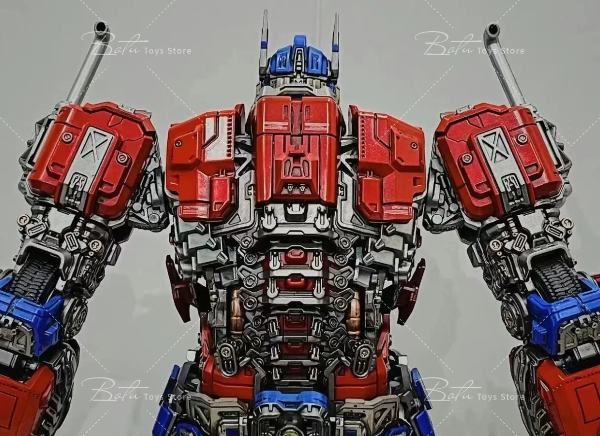 재고 있음 Fantasmo Studio Transformed FS01 FS-01 엘리트 리더 OP 사령관 이동식 로봇 합금 완성 컬렉션 모델 선물