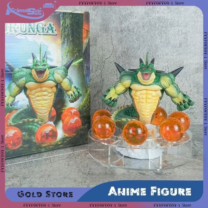 Dragon Ball figurines d'anime Porunga figurines Namek Shenron PVC Statue dodue gros Dragon ornement Collection modèle jouets cadeaux