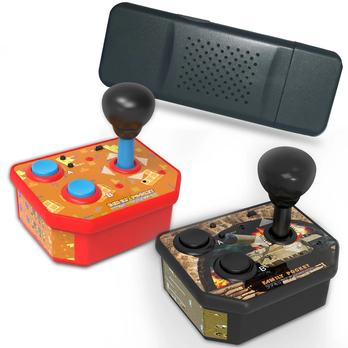 HDMI port in-line use mini double TV stick TV joystick for two-player game HDMI in-line plug