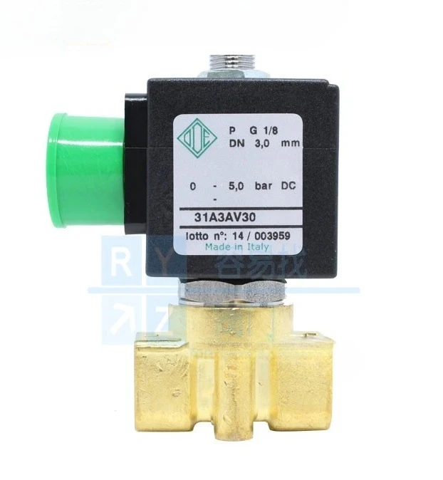 

Three way electromagnetic directional valve normally open 31A3AV30 31A3AV10 1 minute DN6 inlet G1/8