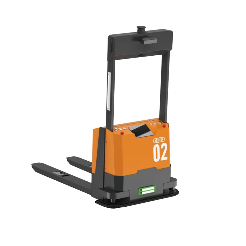 1500KG Wireless Control Forklift AGV Obstacle Avoidance Forklift AGV for Manufacturing
