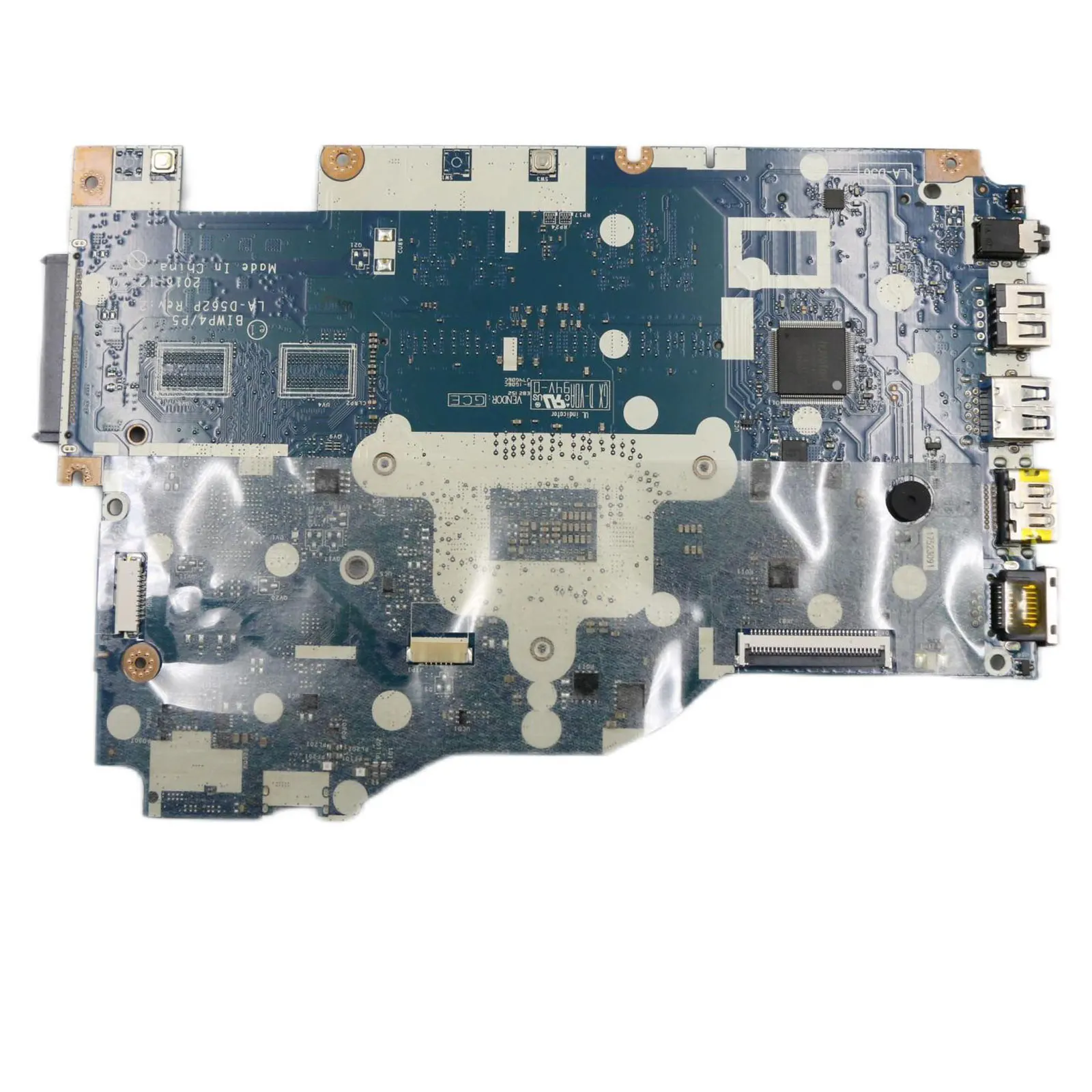 Imagem -02 - para Lenovo Ideapad 11015isk Placa-mãe do Portátil La-d562p I36006u Uma 4g Notebook Mainboard 100 Trabalho